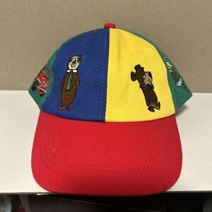 Hanna Barbera yogi bear character‎ hat Panel Embroidered New Cindy Booboo C3